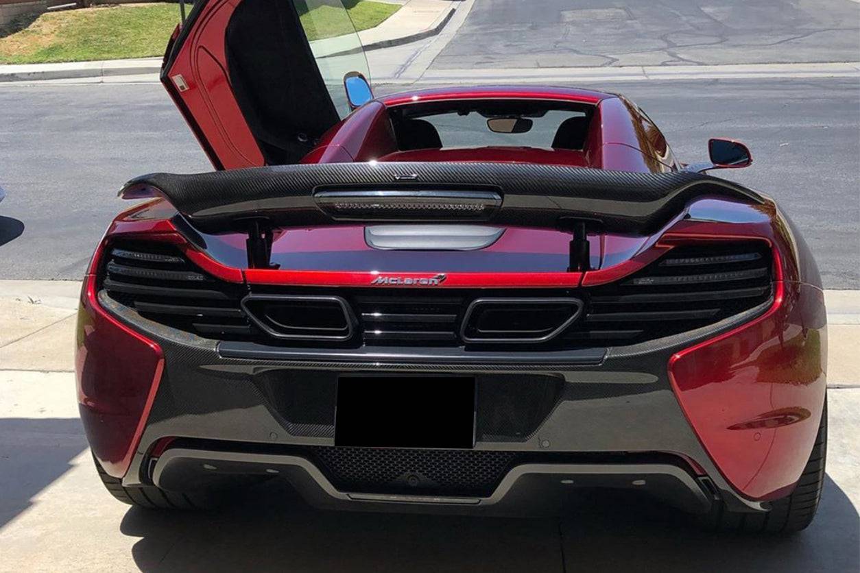Carbonado 2014-2017 McLaren 650S OEM Style Carbon Fiber Rear Bumper