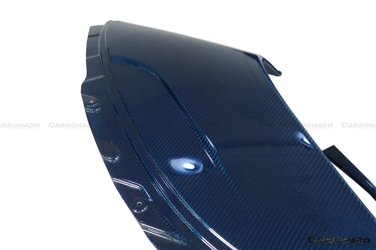 Carbonado OEM Style Carbon Fiber Tuning Veins Intake Blades | 2014-2017 McLaren 650S
