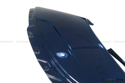 Carbonado OEM Style Carbon Fiber Tuning Veins Intake Blades | 2014-2017 McLaren 650S