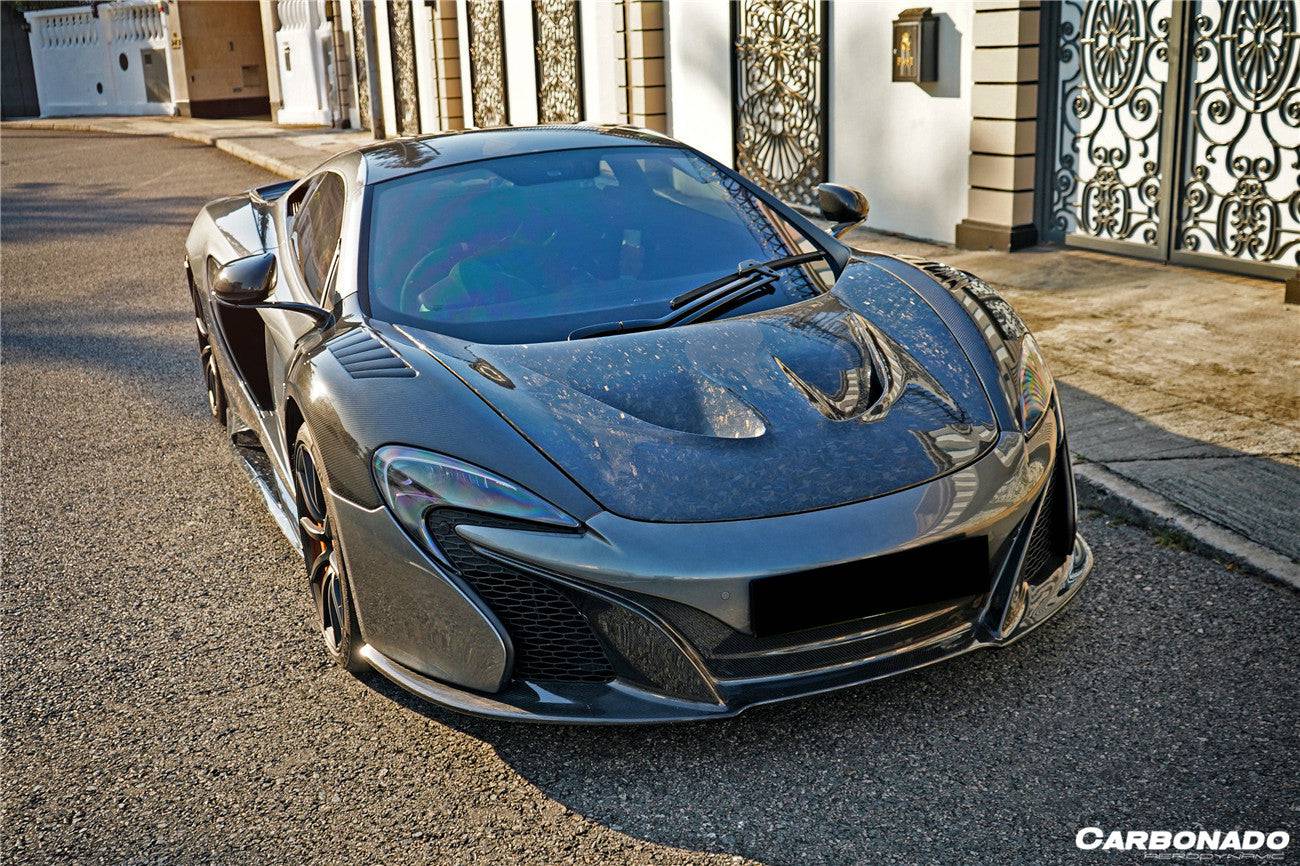 Carbonado 2014-2017 McLaren 650S OD Style Autoclave Carbon Fiber Front Fender
