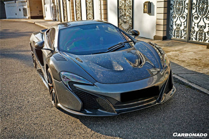 Carbonado 2014-2017 McLaren 650S OD Style Autoclave Carbon Fiber Front Fender