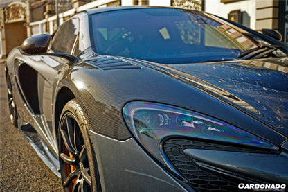 Carbonado 2014-2017 McLaren 650S OD Style Autoclave Carbon Fiber Front Fender