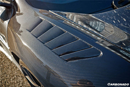 Carbonado 2014-2017 McLaren 650S OD Style Autoclave Carbon Fiber Front Fender