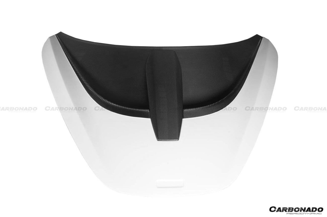Carbonado 2017-2021 McLaren 720s OD-N Style Dry Carbon Fiber Hood