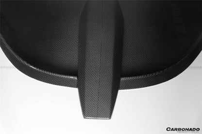 Carbonado 2017-2021 McLaren 720s OD-N Style Dry Carbon Fiber Hood