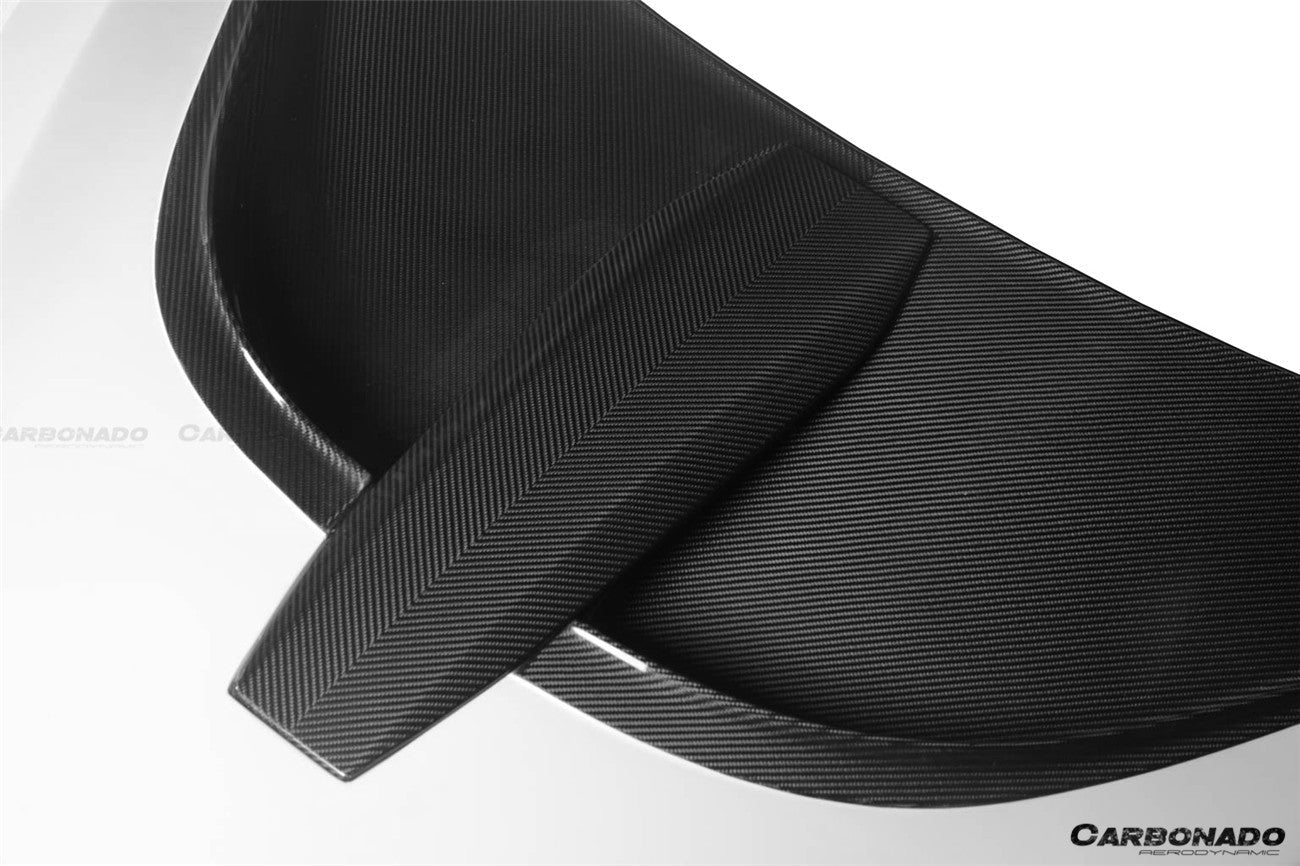 Carbonado 2017-2021 McLaren 720s OD-N Style Dry Carbon Fiber Hood