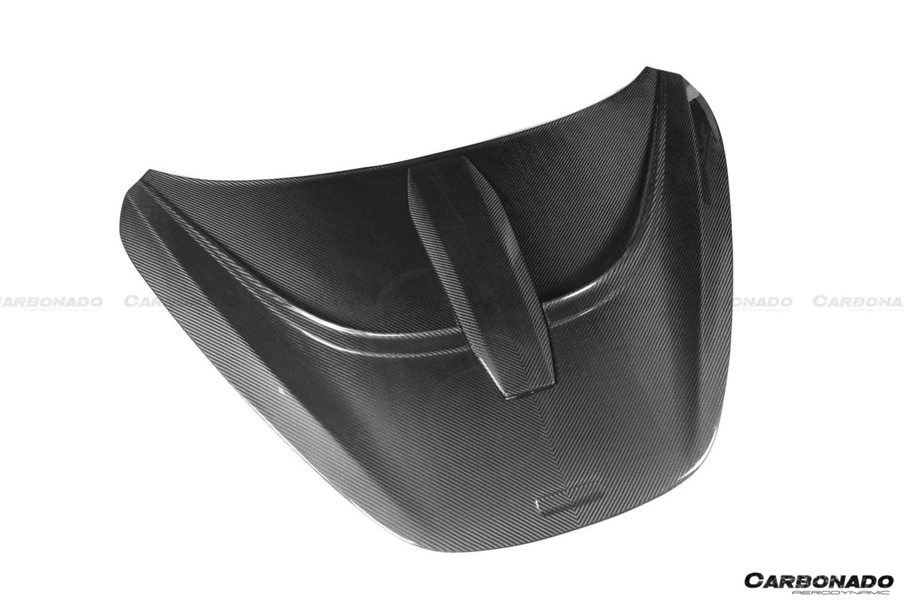 Carbonado 2017-2021 McLaren 720s OD-N Style Dry Carbon Fiber Hood