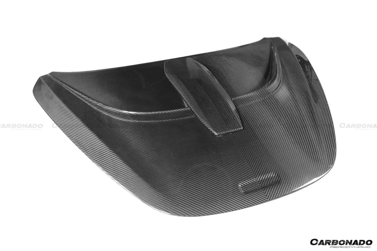 Carbonado 2017-2021 McLaren 720s OD-N Style Dry Carbon Fiber Hood