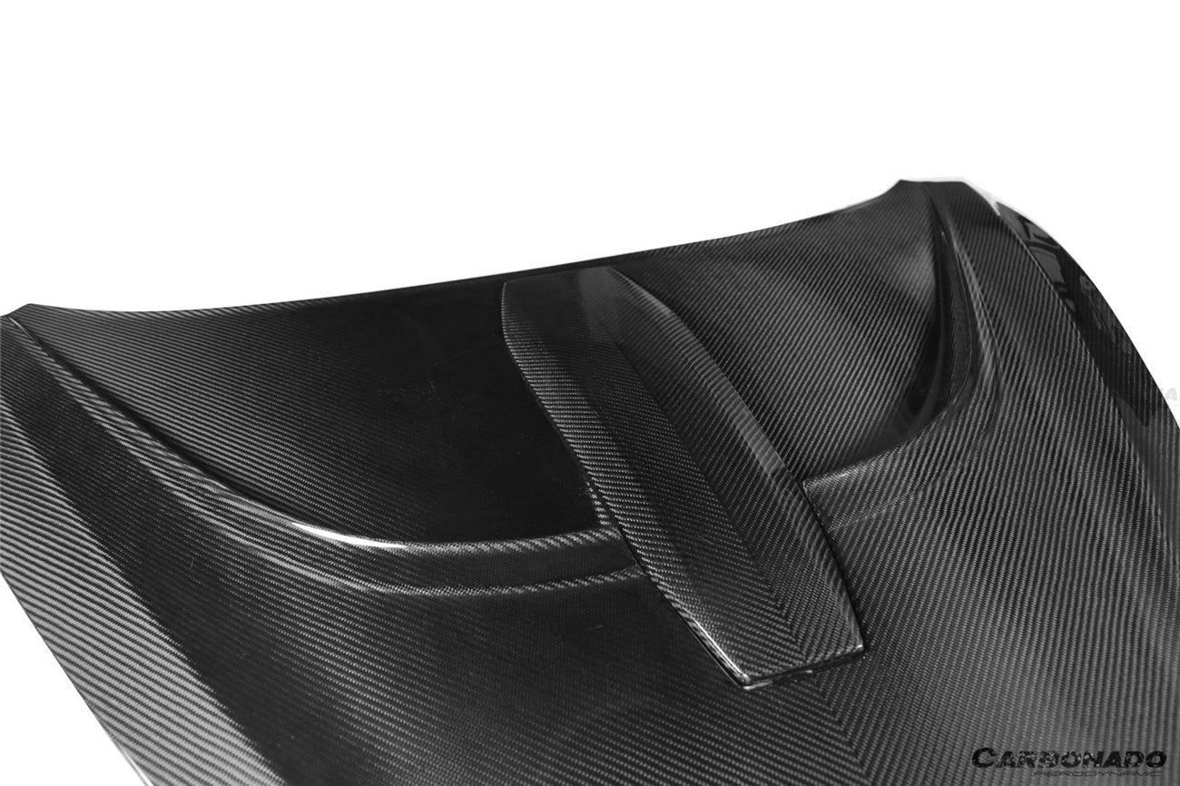 Carbonado 2017-2021 McLaren 720s OD-N Style Dry Carbon Fiber Hood