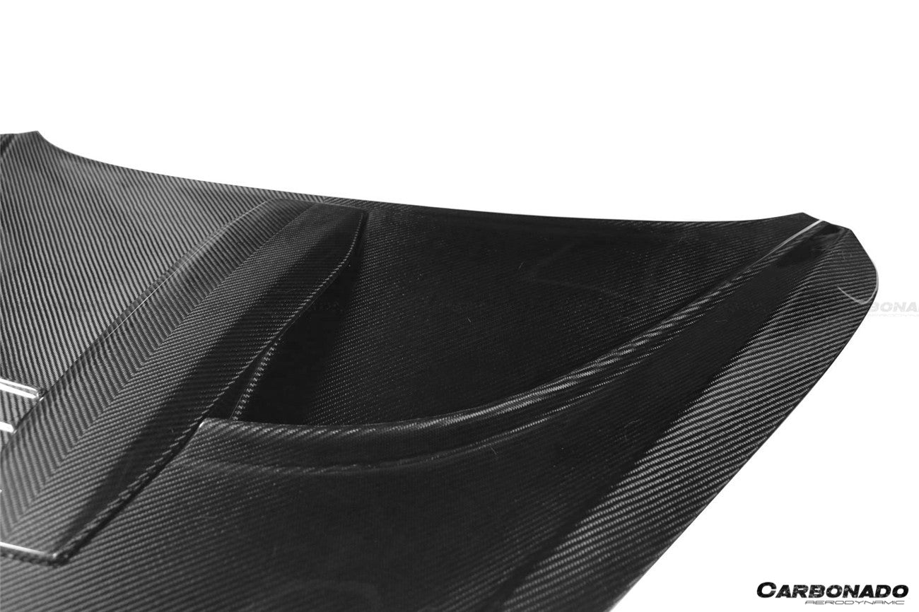 Carbonado 2017-2021 McLaren 720s OD-N Style Dry Carbon Fiber Hood