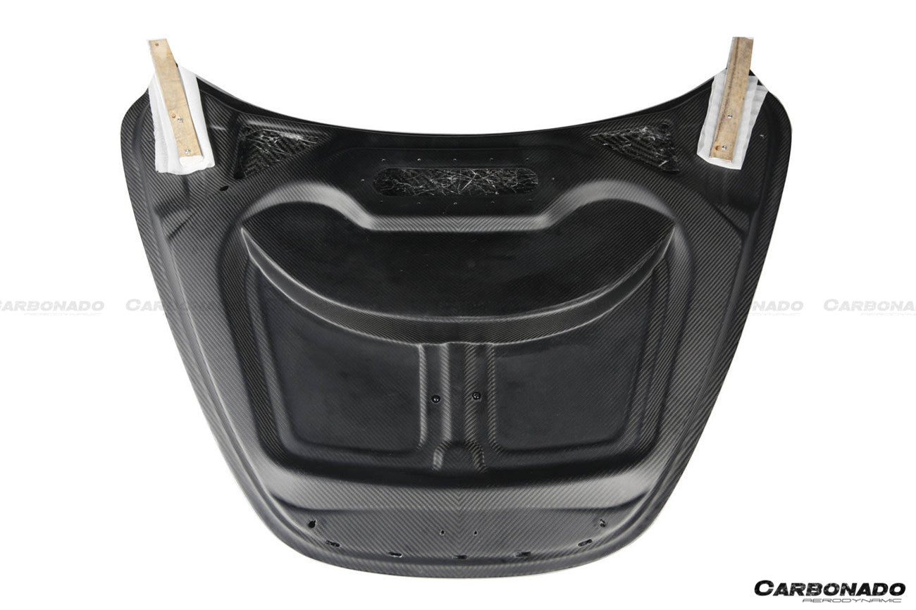 Carbonado 2017-2021 McLaren 720s OD-N Style Dry Carbon Fiber Hood