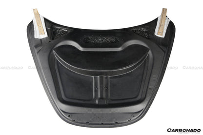 Carbonado 2017-2021 McLaren 720s OD-N Style Dry Carbon Fiber Hood