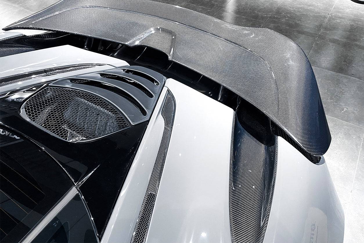 Carbonado 2017-2022 McLaren 720S OEM Style Carbon Fiber Rear Trunk Air Intake Vents Replacement