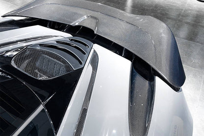 Carbonado 2017-2022 McLaren 720S OEM Style Carbon Fiber Rear Trunk Air Intake Vents Replacement