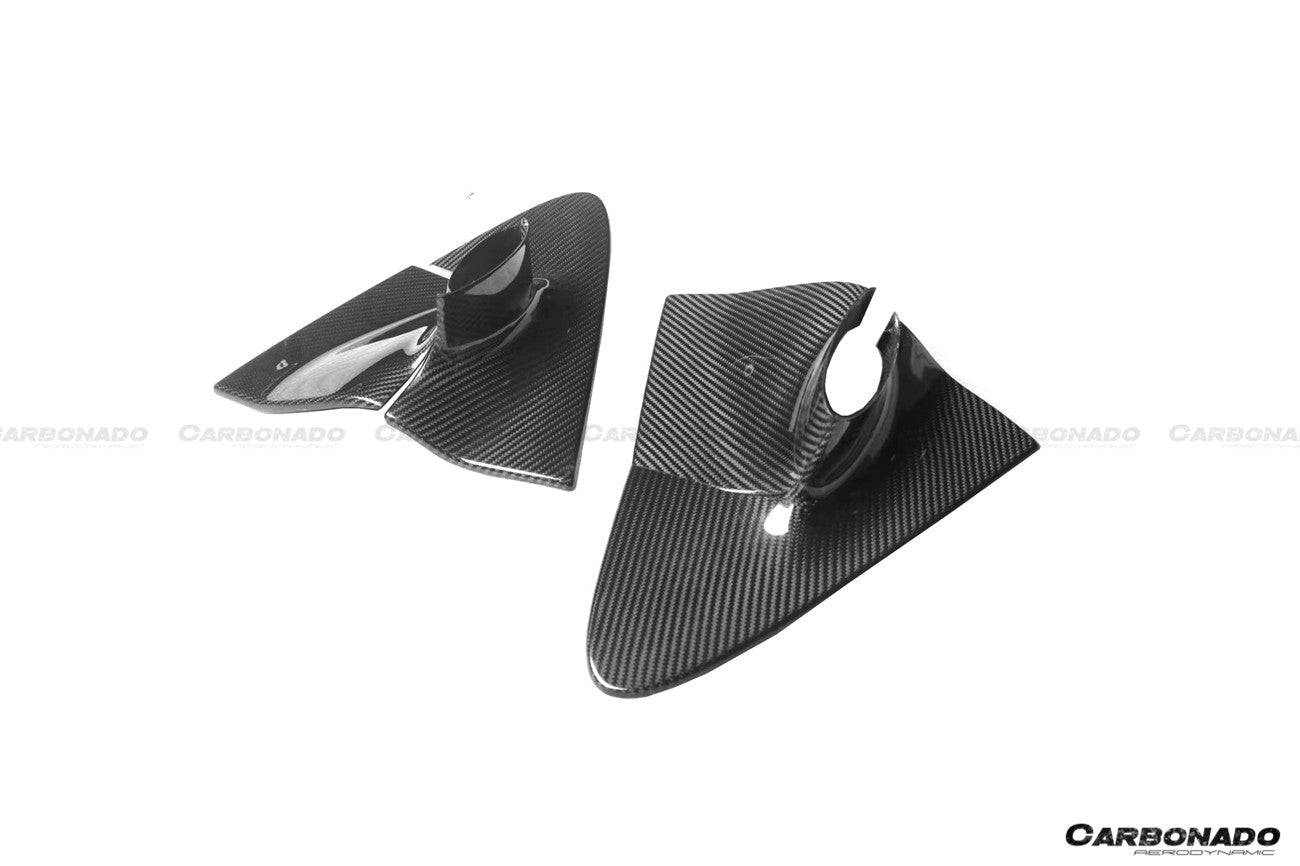 Carbonado 2017-2022 McLaren 720S Dry Carbon Fiber Door Handles Patch