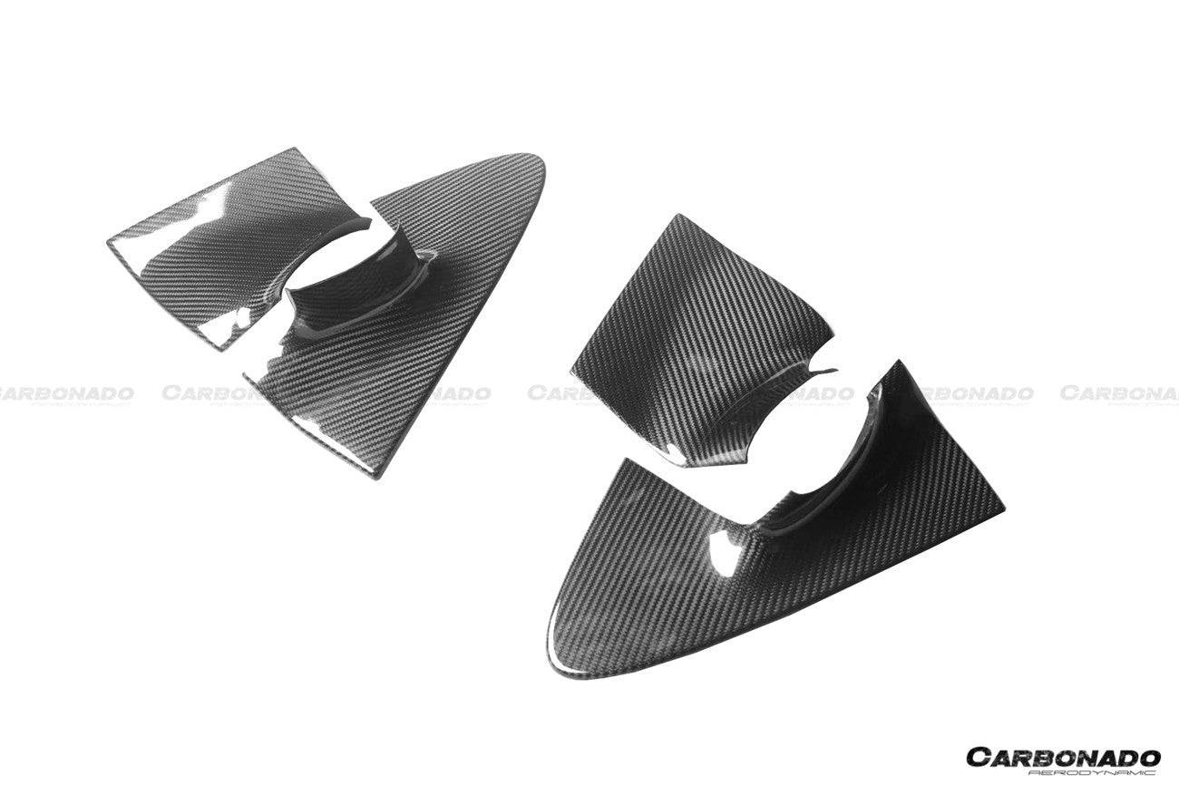 Carbonado 2017-2022 McLaren 720S Dry Carbon Fiber Door Handles Patch
