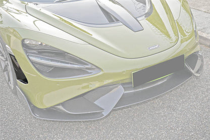 Carbonado 2017-2022 McLaren 720S Carbon Fiber Front Bumper Side Air Vents Replacement