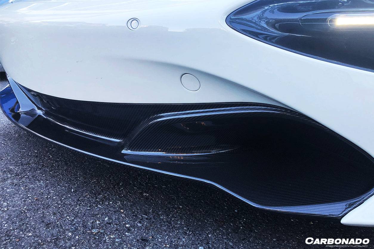 Carbonado 2017-2022 McLaren 720S OEM Style Carbon Fiber Front Lip