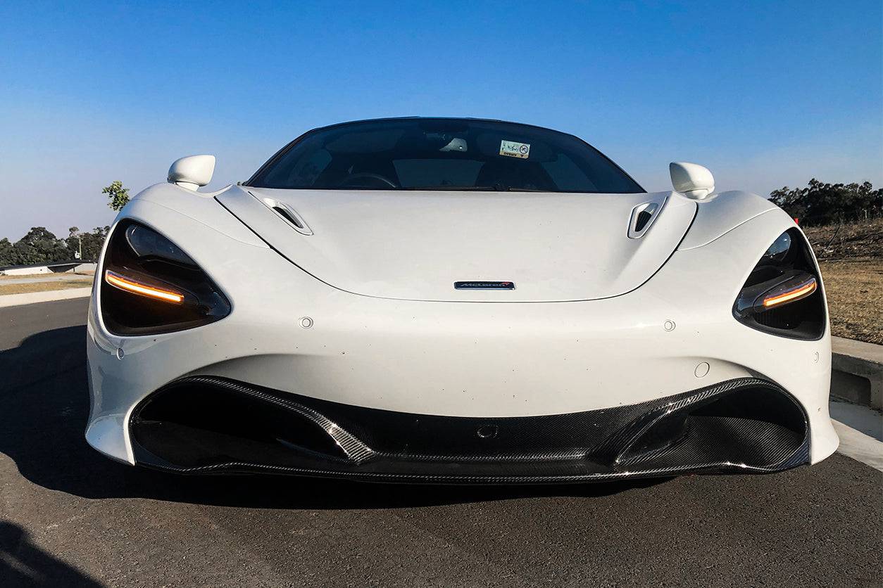 Carbonado 2017-2022 McLaren 720S OEM Style Carbon Fiber Front Lip