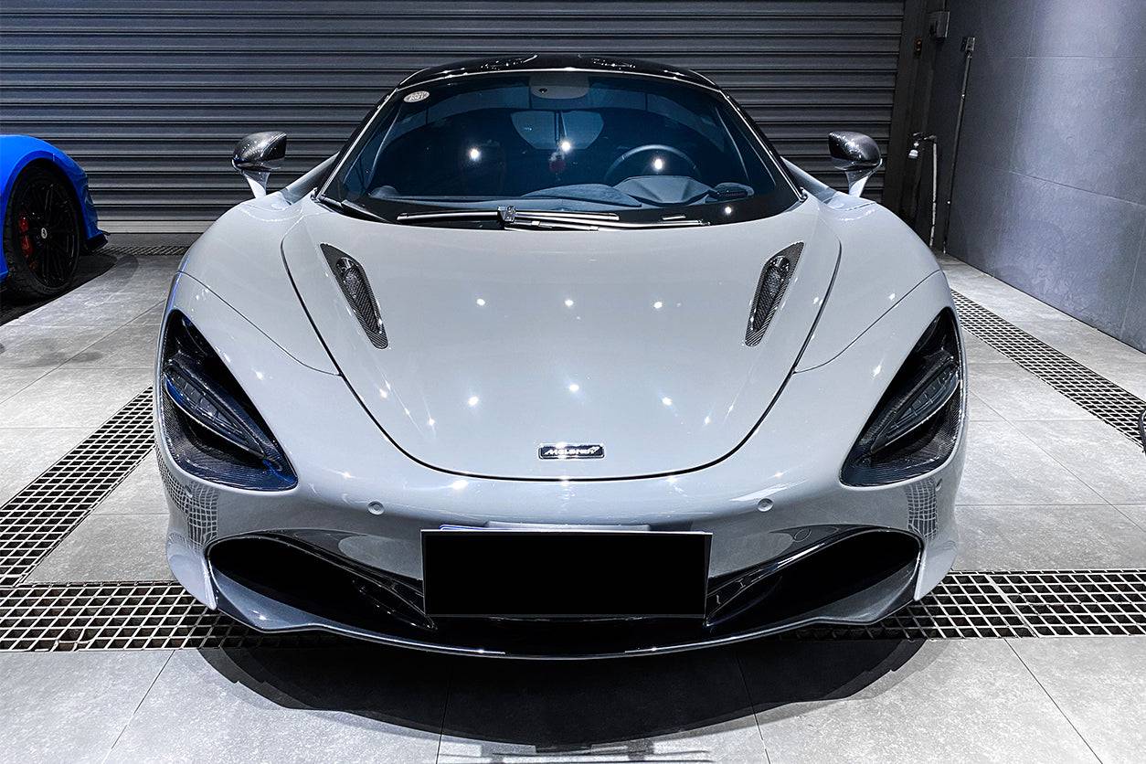 Carbonado 2017-2022 McLaren 720S OEM Style Carbon Fiber Hood Replacement