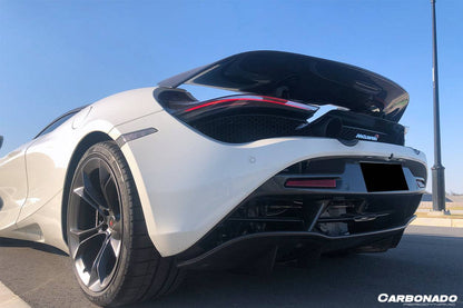 Carbonado 2017-2022 McLaren 720S OEM Style Carbon Fiber Rear Diffuser