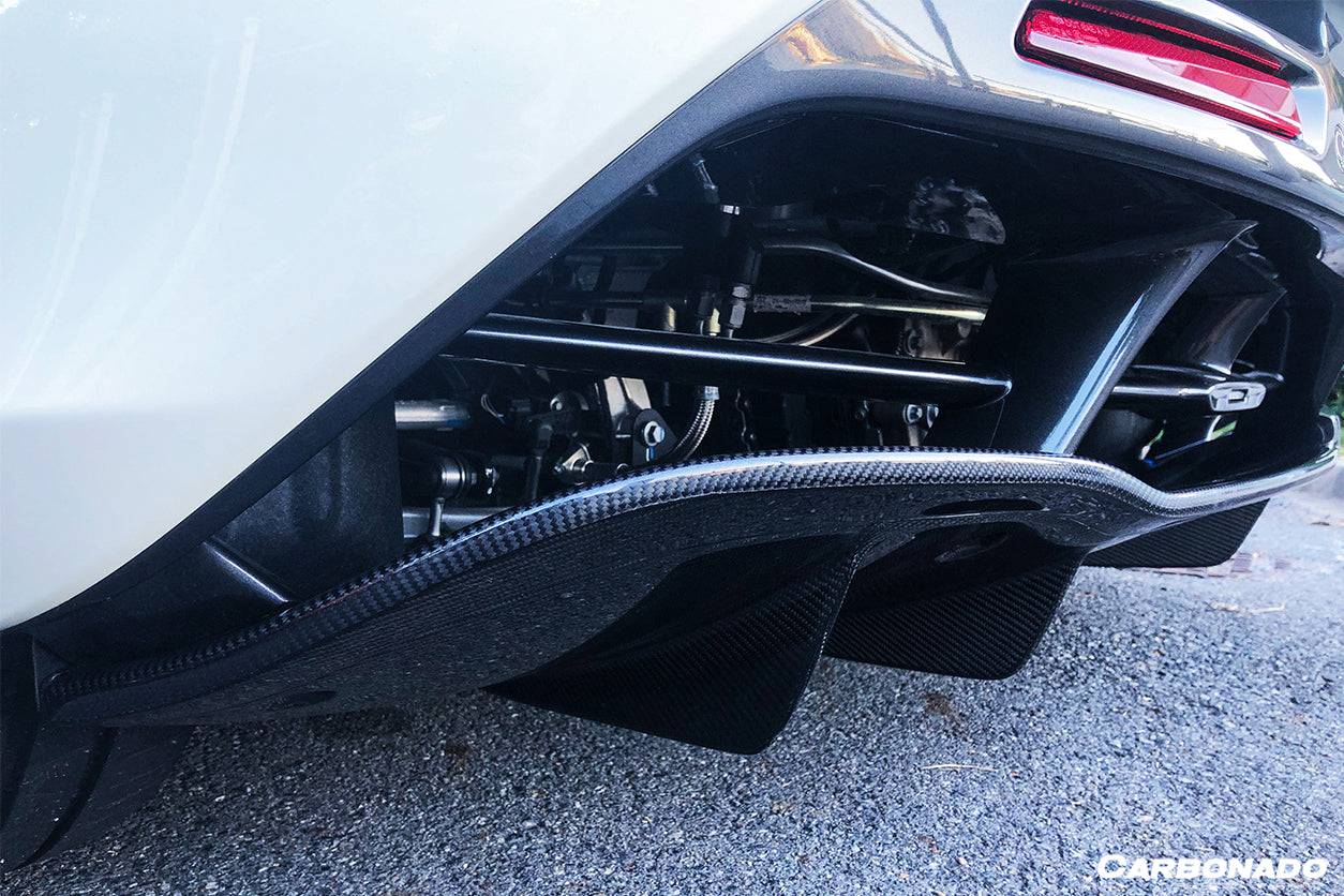 Carbonado 2017-2022 McLaren 720S OEM Style Carbon Fiber Rear Diffuser