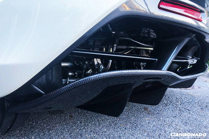 Carbonado 2017-2022 McLaren 720S OEM Style Carbon Fiber Rear Diffuser