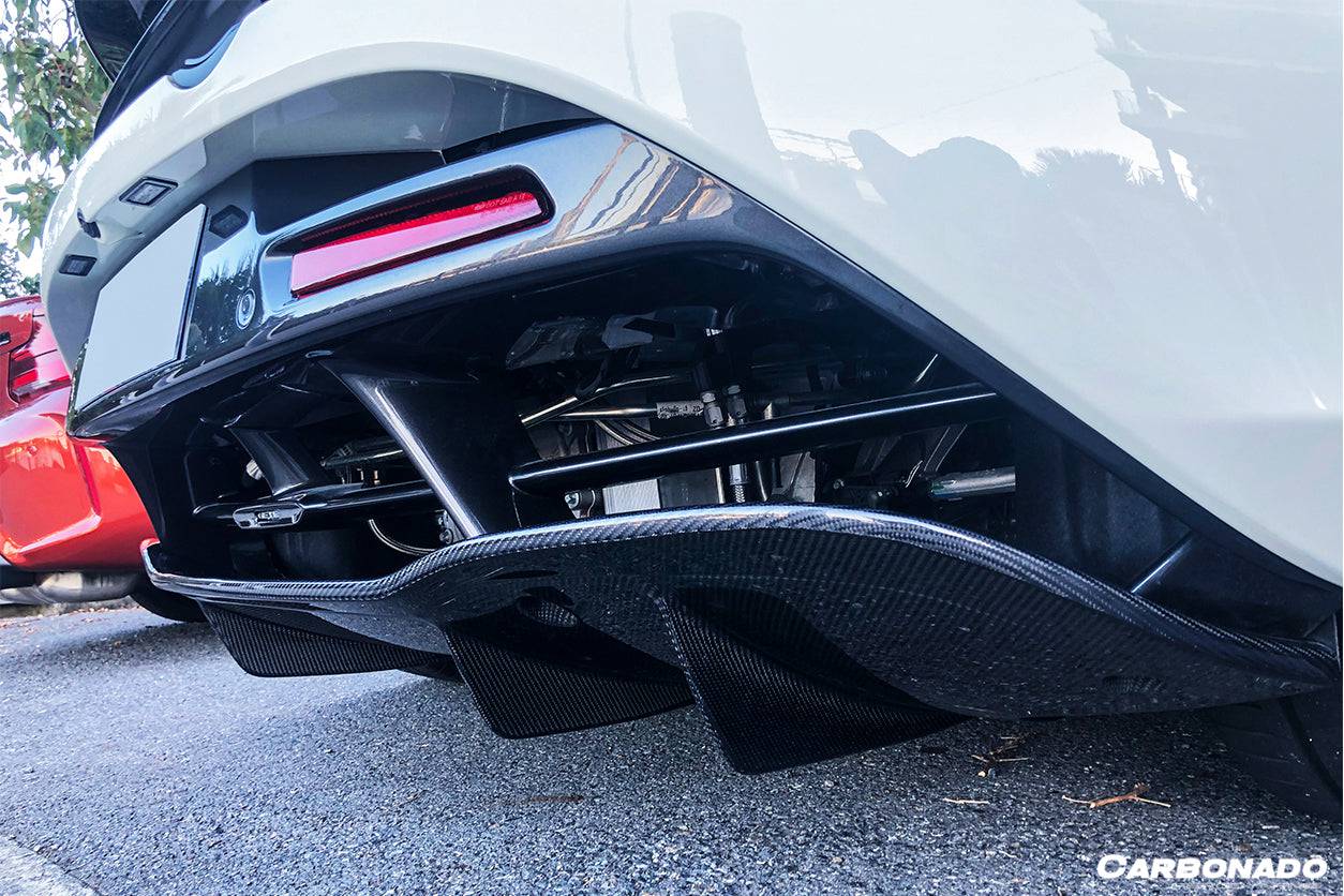 Carbonado 2017-2022 McLaren 720S OEM Style Carbon Fiber Rear Diffuser