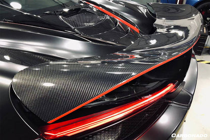 Carbonado 2017-2022 McLaren 720S OEM Style Carbon Fiber Trunk Spoiler