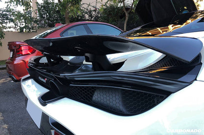 Carbonado 2017-2022 McLaren 720S OEM Style Carbon Fiber Trunk Spoiler