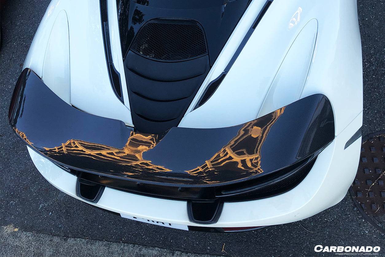 Carbonado 2017-2022 McLaren 720S OEM Style Carbon Fiber Trunk Spoiler