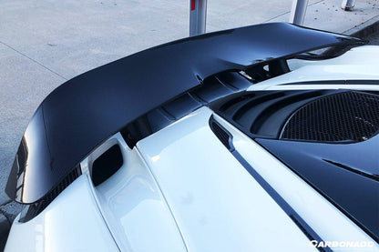 Carbonado 2017-2022 McLaren 720S OEM Style Carbon Fiber Trunk Spoiler