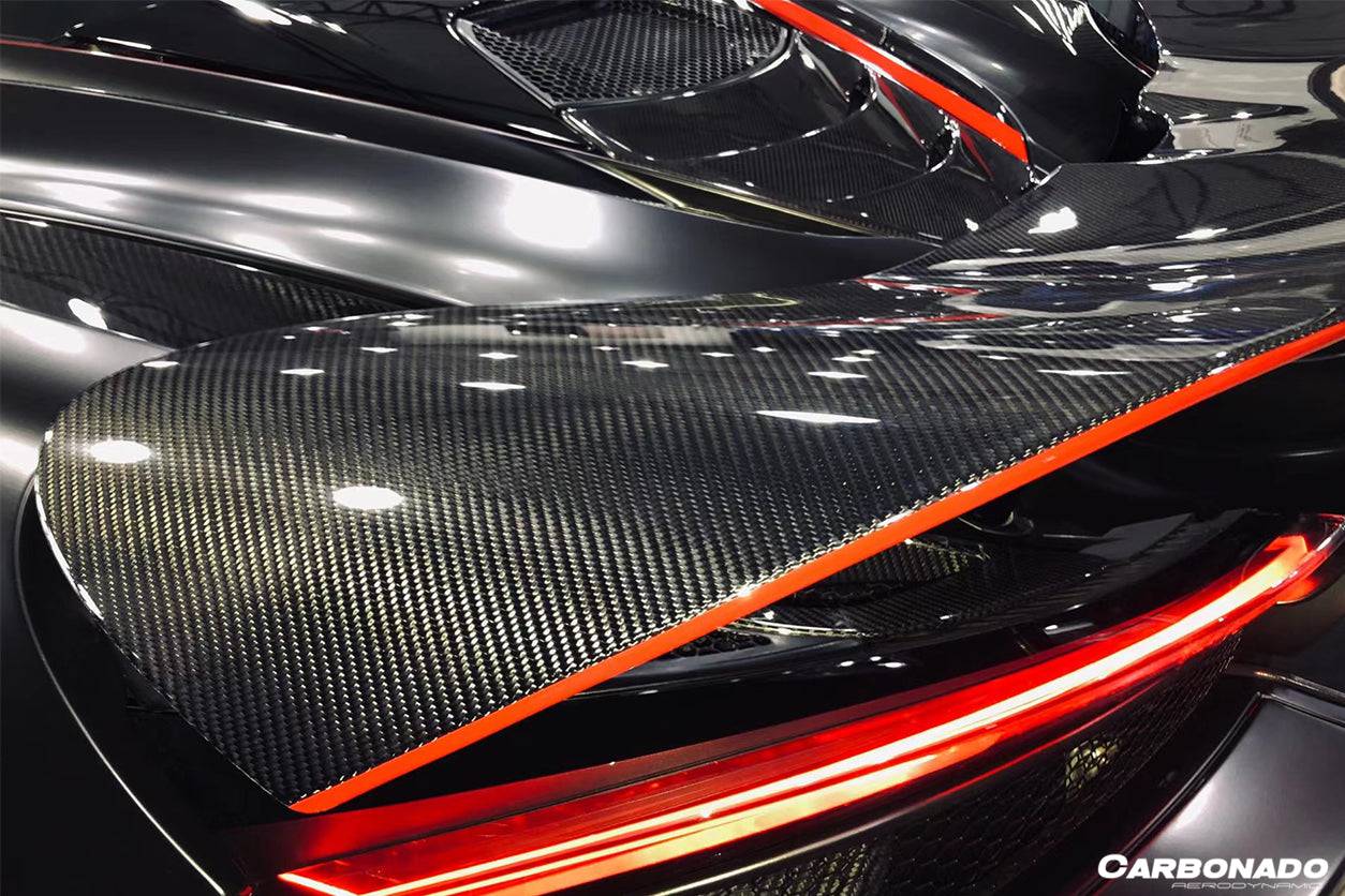 Carbonado 2017-2022 McLaren 720S OEM Style Carbon Fiber Trunk Spoiler