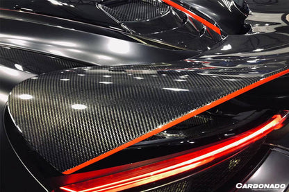 Carbonado 2017-2022 McLaren 720S OEM Style Carbon Fiber Trunk Spoiler