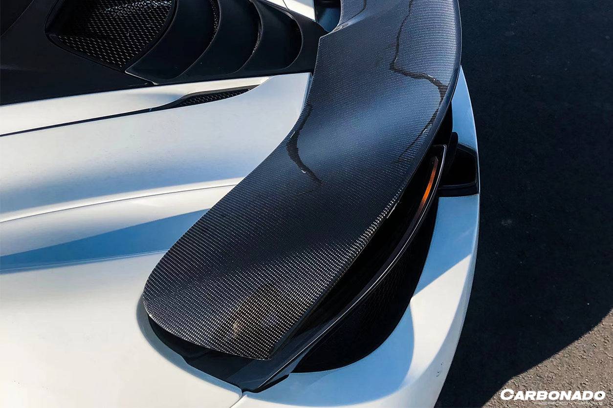 Carbonado 2017-2022 McLaren 720S OEM Style Carbon Fiber Trunk Spoiler
