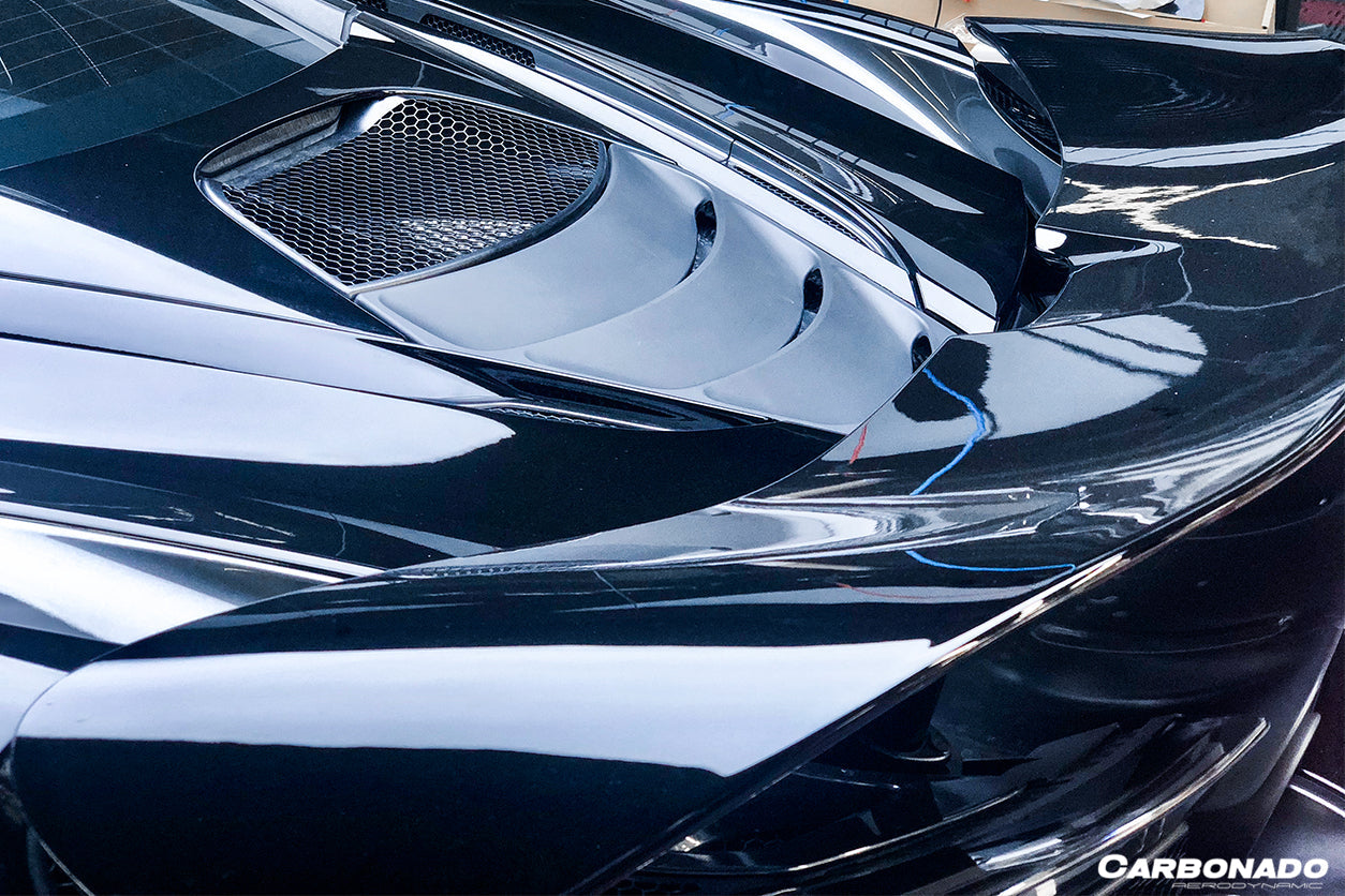 Carbonado 2017-2022 McLaren 720S OEM Style Carbon Fiber Trunk Spoiler