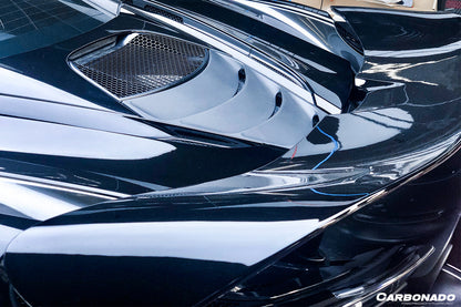 Carbonado 2017-2022 McLaren 720S OEM Style Carbon Fiber Trunk Spoiler
