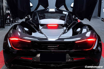 Carbonado 2017-2022 McLaren 720S OEM Style Carbon Fiber Trunk Spoiler