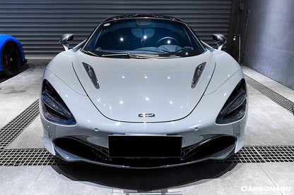 Carbonado 2017-2022 McLaren 720S OEM Style Carbon Fiber Hood Scoop