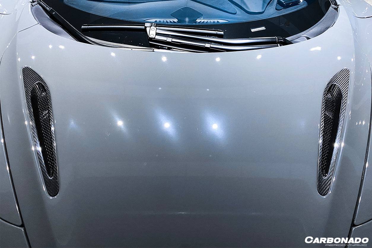 Carbonado 2017-2022 McLaren 720S OEM Style Carbon Fiber Hood Replacement