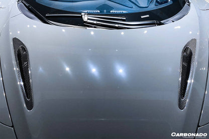 Carbonado 2017-2022 McLaren 720S OEM Style Carbon Fiber Hood Replacement