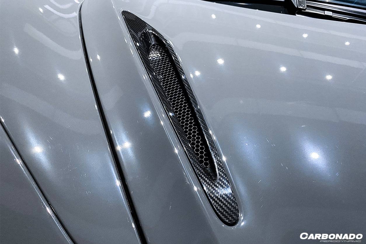 Carbonado 2017-2022 McLaren 720S OEM Style Carbon Fiber Hood Replacement