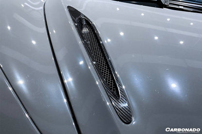 Carbonado 2017-2022 McLaren 720S OEM Style Carbon Fiber Hood Scoop