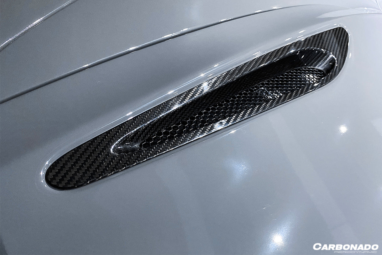 Carbonado 2017-2022 McLaren 720S OEM Style Carbon Fiber Hood Replacement