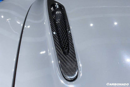 Carbonado 2017-2022 McLaren 720S OEM Style Carbon Fiber Hood Scoop