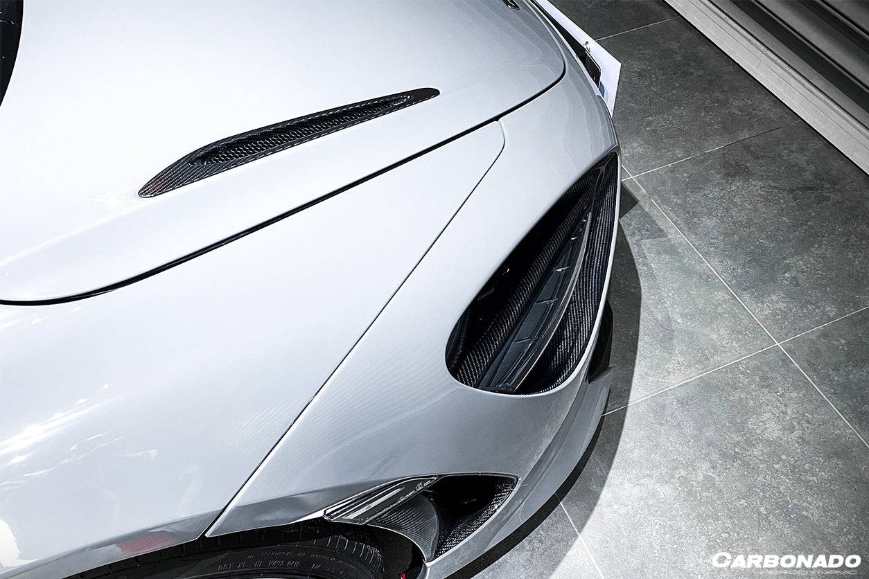 Carbonado 2017-2022 McLaren 720S OEM Style Carbon Fiber Hood Replacement