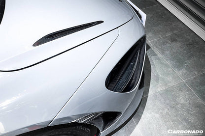 Carbonado 2017-2022 McLaren 720S OEM Style Carbon Fiber Hood Replacement