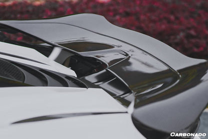 Alerón de maletero de fibra de carbono estilo McLaren 720S VRS Carbonado 2017-2022
