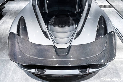 Alerón de maletero de fibra de carbono estilo McLaren 720S VRS Carbonado 2017-2022