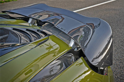 Alerón de maletero de fibra de carbono estilo McLaren 720S VRS Carbonado 2017-2022